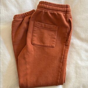 Gap Kids Generation Good Rust colored Sweatpants M Size 8